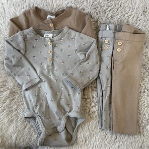 H&M Bodysuit and Pant Set